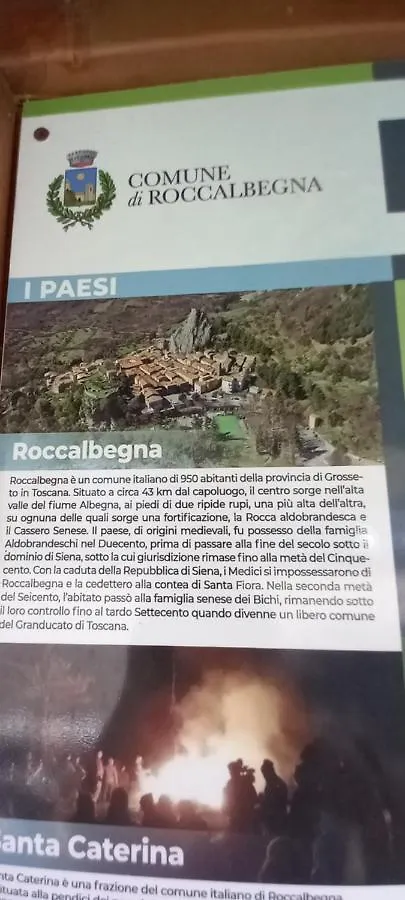 Casa Il Cecio Apartment Roccalbegna
